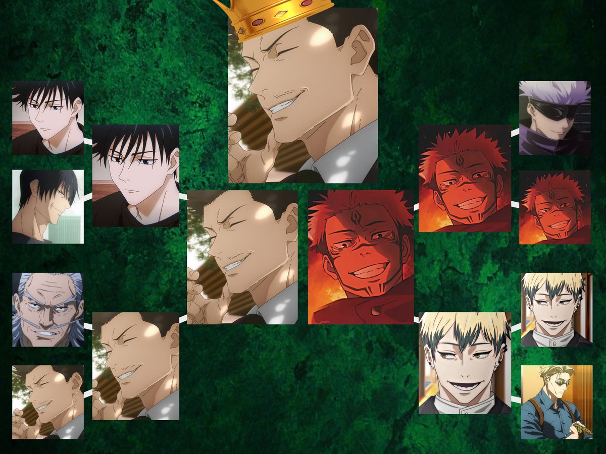 Looks like we have our winner! 🥳 Toji's handler takes the top spot for topping Toji! Congratulations Shiu, you beat Toji's entire family and the strongest sorcerers/curses to exist.