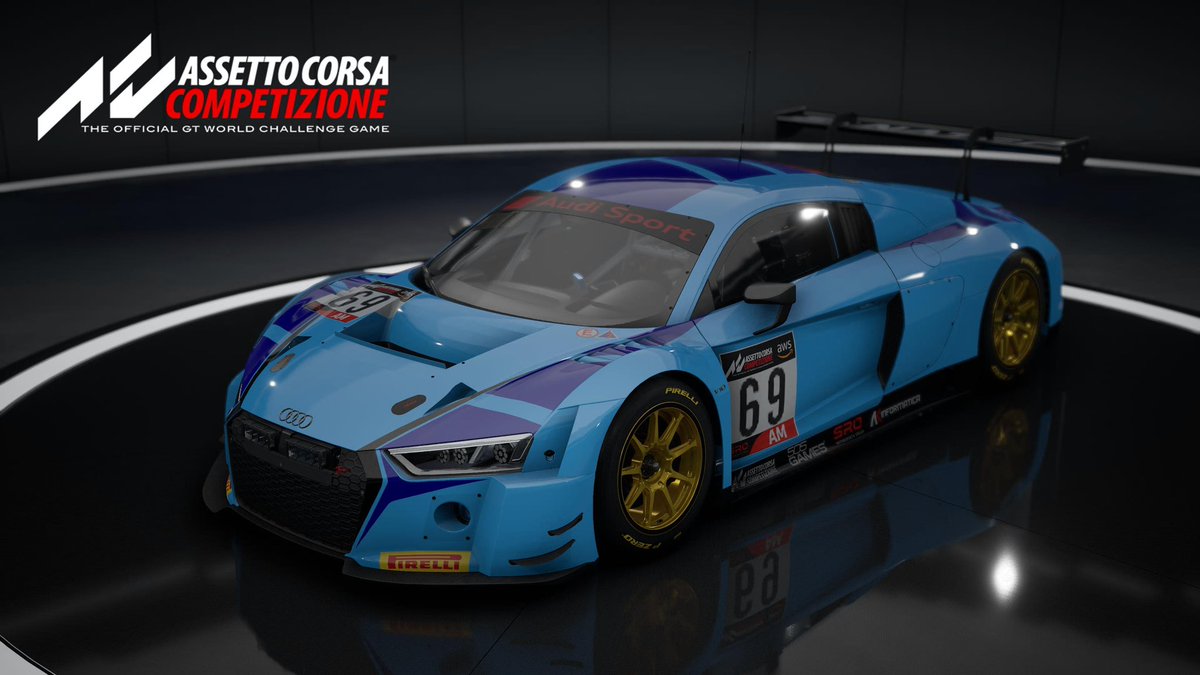 PLMS_Official's tweet photo. PlayLife Motorsport参戦表明！

12/7開催のSS耐forACCに代表が参戦！
かつて参戦していたISLJ以来のアウディR8(2015年型)を使用します！

PLMS活動休止前最後のACCです！
楽しんでいきます！
#PLPride https://t.co/dDfv8TK2Gu