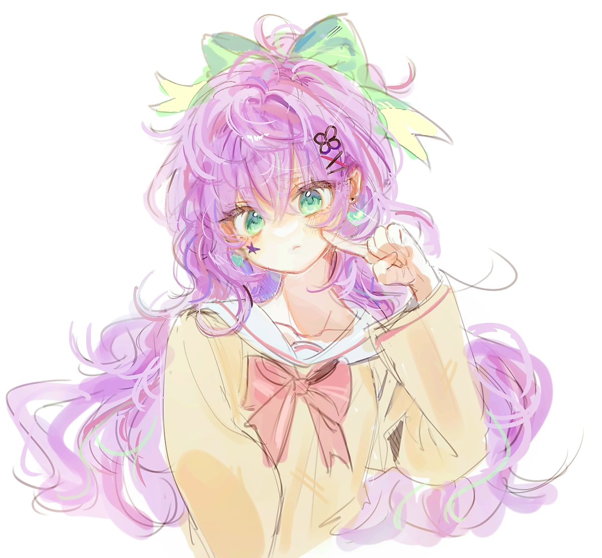 mulba95's tweet photo. 💜💚 https://t.co/sOhHNcCa6I