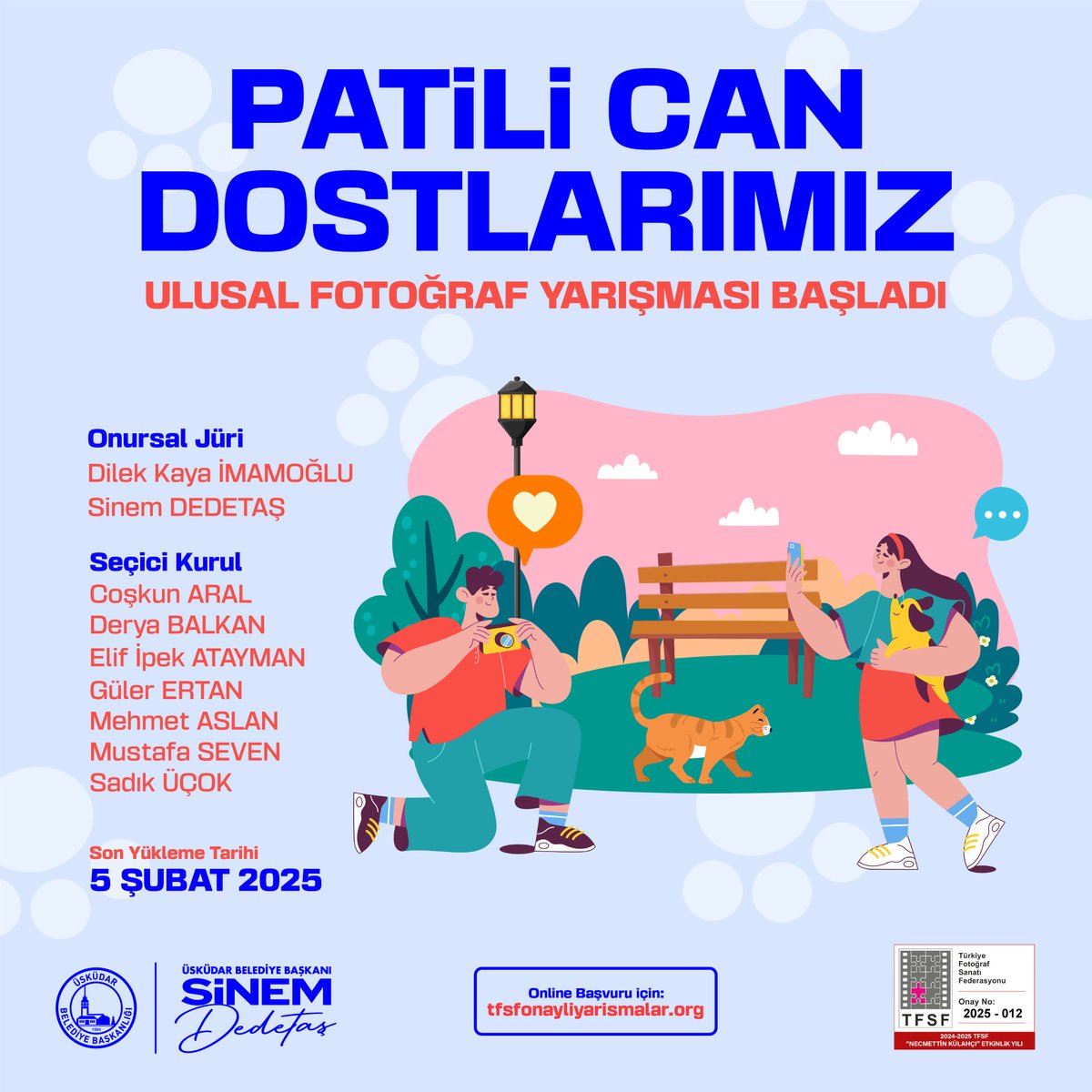 Üsküdar Belediyesi tweet media