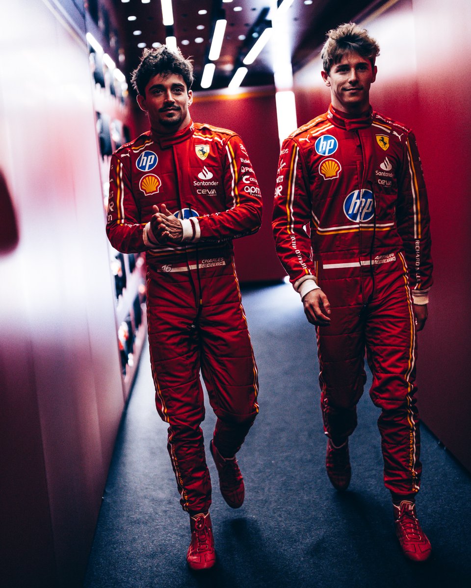 Scuderia Ferrari HP tweet media