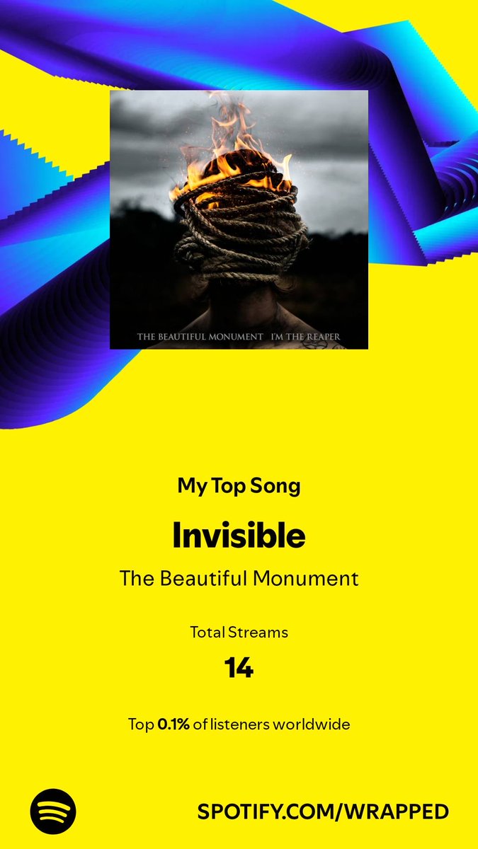 RichardofOlney's tweet photo. I played my top song 14 times in 2024. Have a listen. #SpotifyWrapped   https://t.co/f33AW0L5fg https://t.co/OBuzFh8m5y
