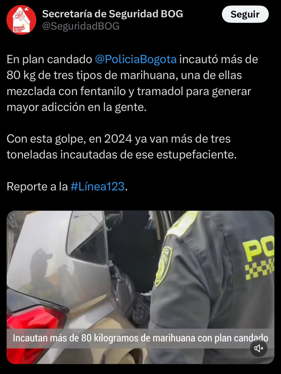 🚨La Alcaldía de Bogotá y la Policía Metropolitana de Bogotá “al aparecer” le están mintiendo a los ciudadanos y acá les voy a contar la verdad de los hechos sobre la mitológica ”marihuana morada con fentanilo”.