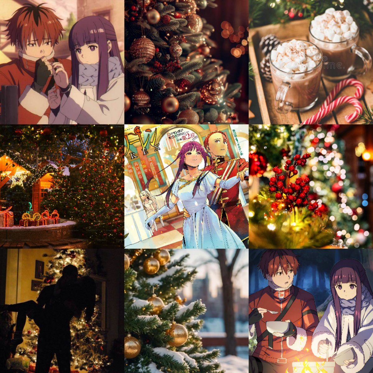 ManonMoulinard's tweet photo. December 6th π€π
Here is a Christmas Stark/Fern aesthetic edit, I hope everyone likes it π€π
#TeamStarkFern #OtpForLife #frieren #Christmas #ChristmasAestheticEdit #aesthetic #AestheticEdit #edit https://t.co/ftoQAFvWMK