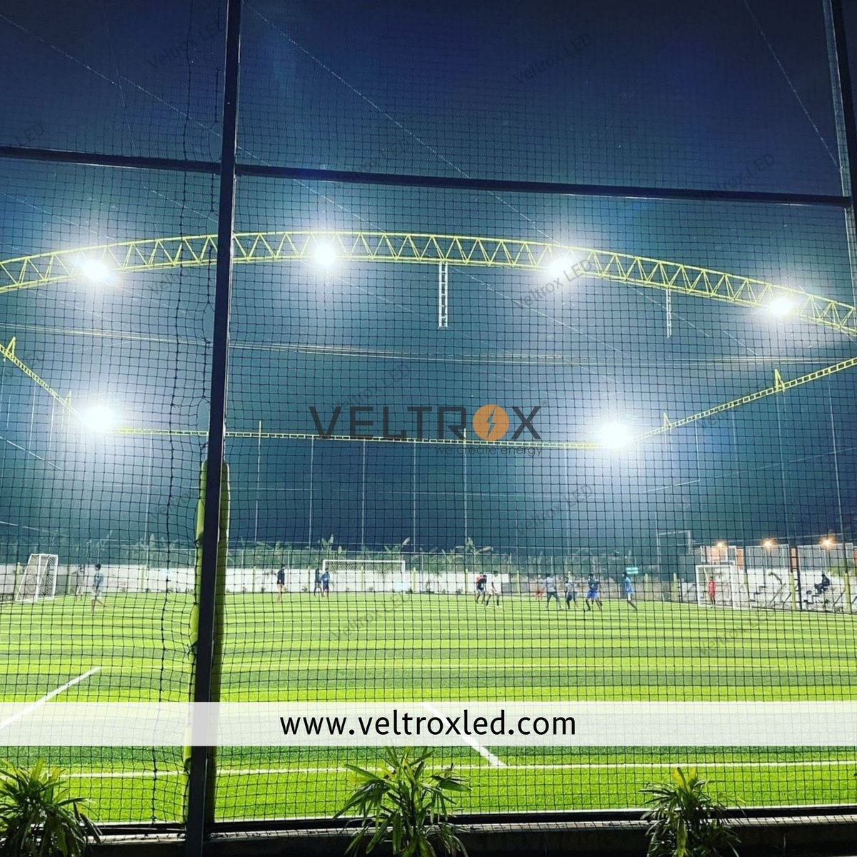 VeltroxL's tweet image. Glowing up the ground with VELTROX LED LIGHT⚡
We are quality✨ provider for turf lights and stadium lights 🏟️ which illuminate💡 the whole ground
For More Details Contact
VELTROX LED LIGHT
+91 7984 777 165
#veltrox #veltroxled #veltroxledlight #veltroxindustries #lights