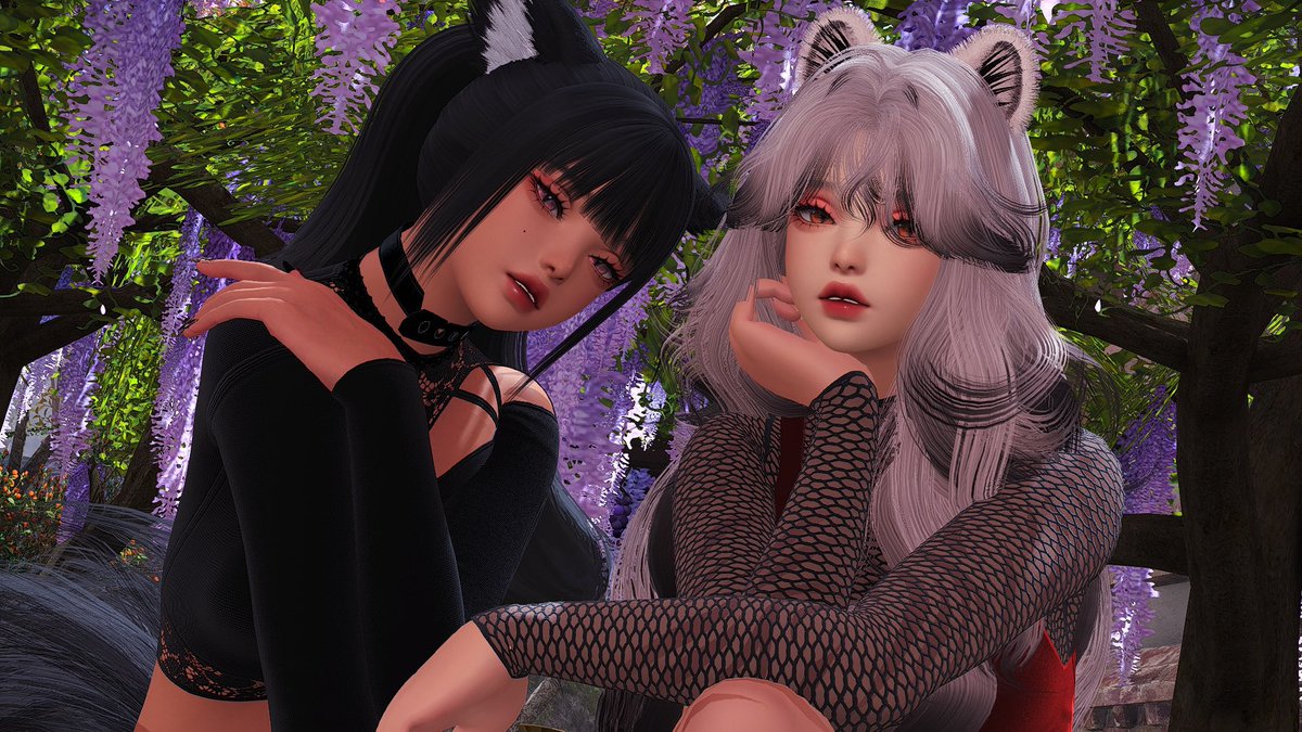 AreliaXIV's tweet photo. #vivimods #aleemods #chocolatpraline #juneglams #yuriastyles https://t.co/tpII37FjA3