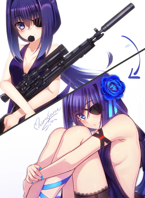 #画力変化ビフォーアフターちょうどドレス姿だったので比較成長してると思うけど、本質は良くも悪くも変わってない気がします。 