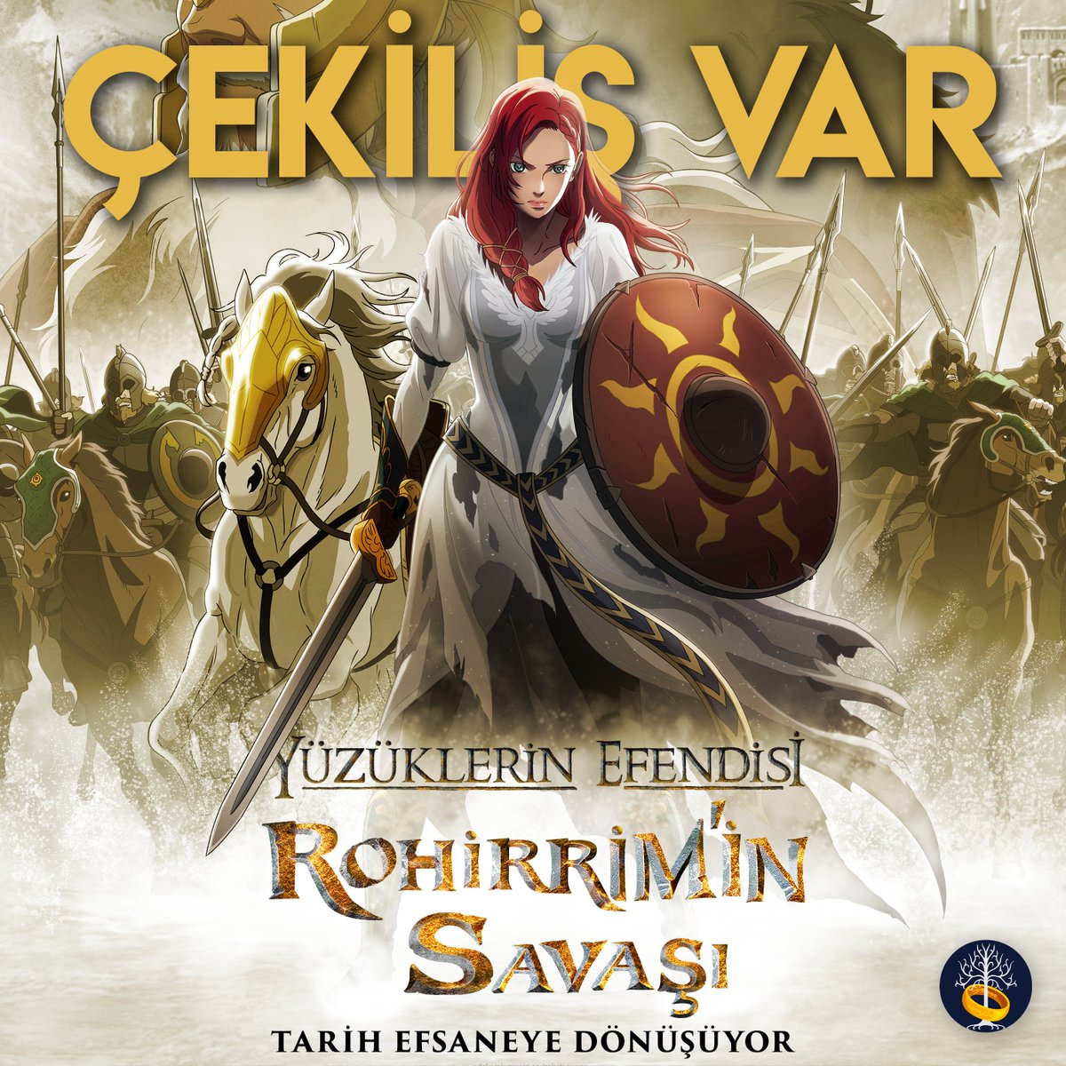 Sizi Yüzüklerin Efendisi İstanbul prömiyerine götürüyorum!

9 Aralık'ta Kanyon Paribu Cineverse'te Rohirrim'in Savaşı'nı Türkiye'de ilk kez izleyecek 40 şanslı kişiden biri olmak istiyorsan:

✅Bizi takip et.
✅Gönderiyi beğen ve RT'le.
✅#LOTR seven en az 1 arkadaşını etiketle.