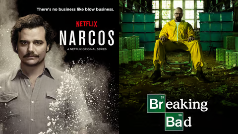 Chain_report_01's tweet photo. 🚨 BREAKING: 

The Indian Supreme Court suggests watching Narcos &amp; Breaking Bad to understand drug syndicates while denying bail in an NDPS case.

Justice Sharma says: "You can't fight them; they’re killing the youth of this country."📺

#SupremeCourt #India #Narcos #BreakingBad https://t.co/KNsSHCaUwb