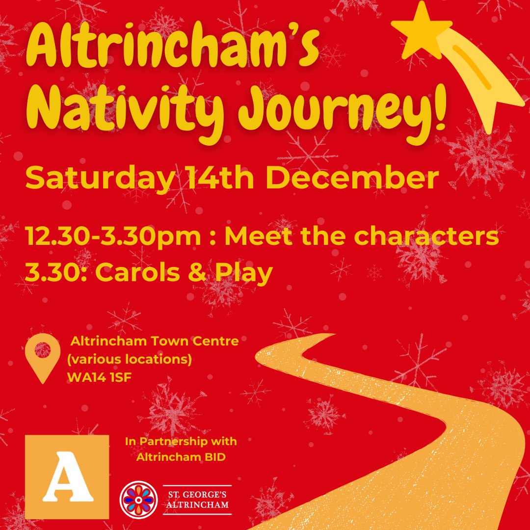 St George's Church Altrincham tweet media