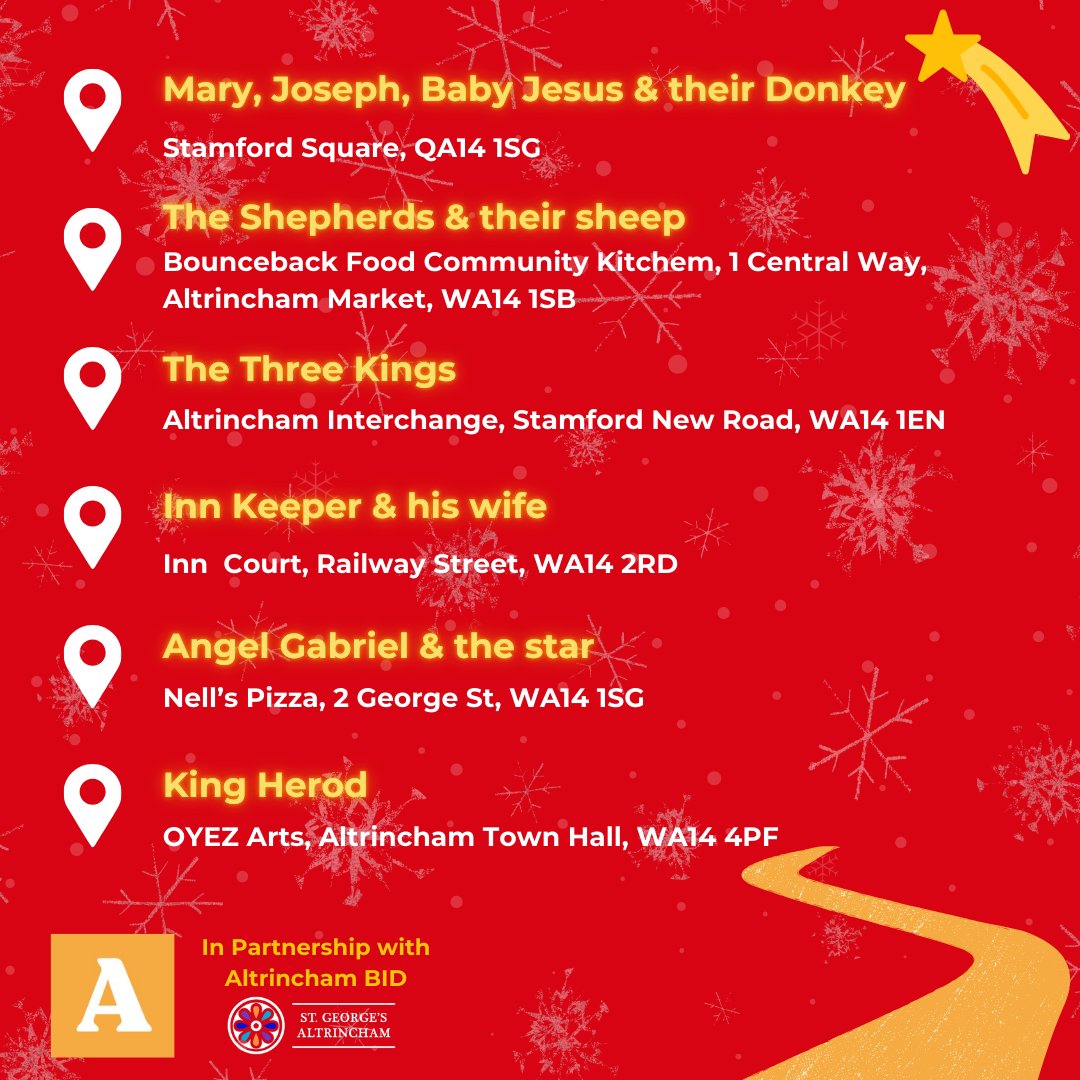 St George's Church Altrincham tweet media