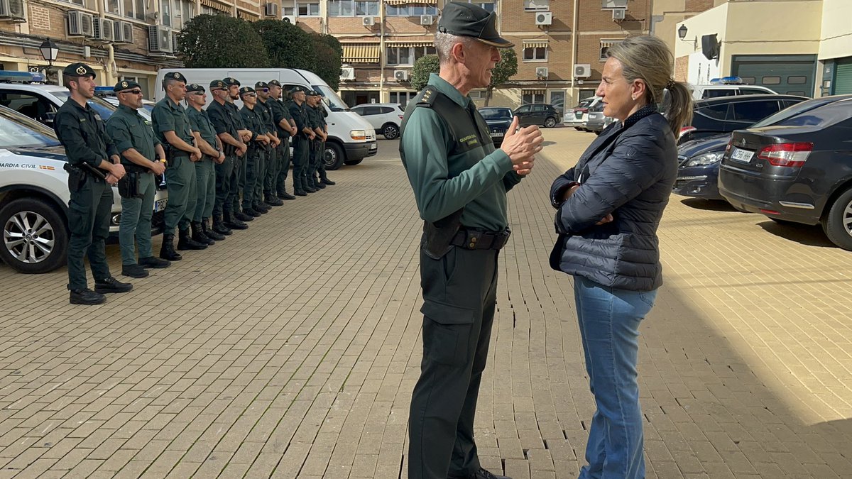 milagrostolon's tweet photo. Enhorabuena al general de Brigada Francisco Javier Vélez, quien ha sido nombrado nuevo jefe de la Segunda Zona de la @guardiacivil en Castilla-La Mancha. Un profesional comprometido y con una trayectoria impecable que, estoy segura, realizará un trabajo ejemplar https://t.co/EcHx3vWVsq