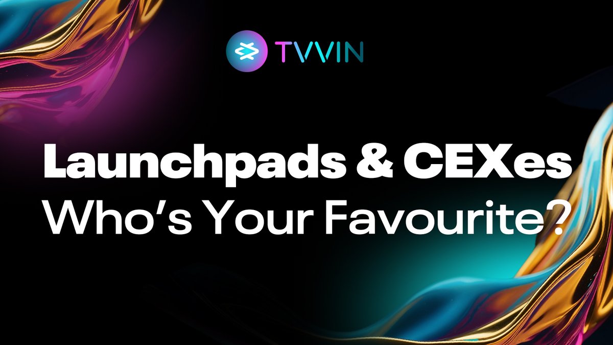TVVIN_RWA's tweet image. TVVIN is in active discussions with several launchpads and CEXes. Who’s on your list of favourites? Drop your suggestions below 👇

#TGE #Launchpads #CEX #TVVIX