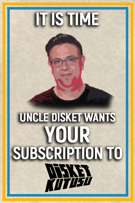 Disket Kutusu 100.000'e çok yakın!

Bu yüzden Disket Kutusu'nu buraya getiren sizlerin desteğine bir kez daha ihtiyacımız var.

Eğer Disket Kutusu'nu izliyorsanız ve abone değilseniz, şimdi abone olmanın ve zili açmanın tam zamanı. 

▶️youtube.com/channel/UCCD5F…