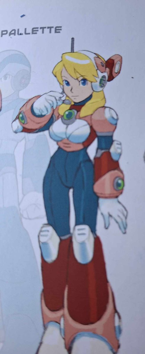 aliammx141158's tweet photo. From MMX complete works.
Left: ZeroxIris offical art by Capcom
Right: Alia, but If you look carefully, also X behind her. LOL even If It's just for confronting their height XD
#megamanx #megamanzero #XAlia #XxAlia #zeroiris #ZeroxIris #Megamanxofficialcompleteworks https://t.co/PWu5m7cKFT