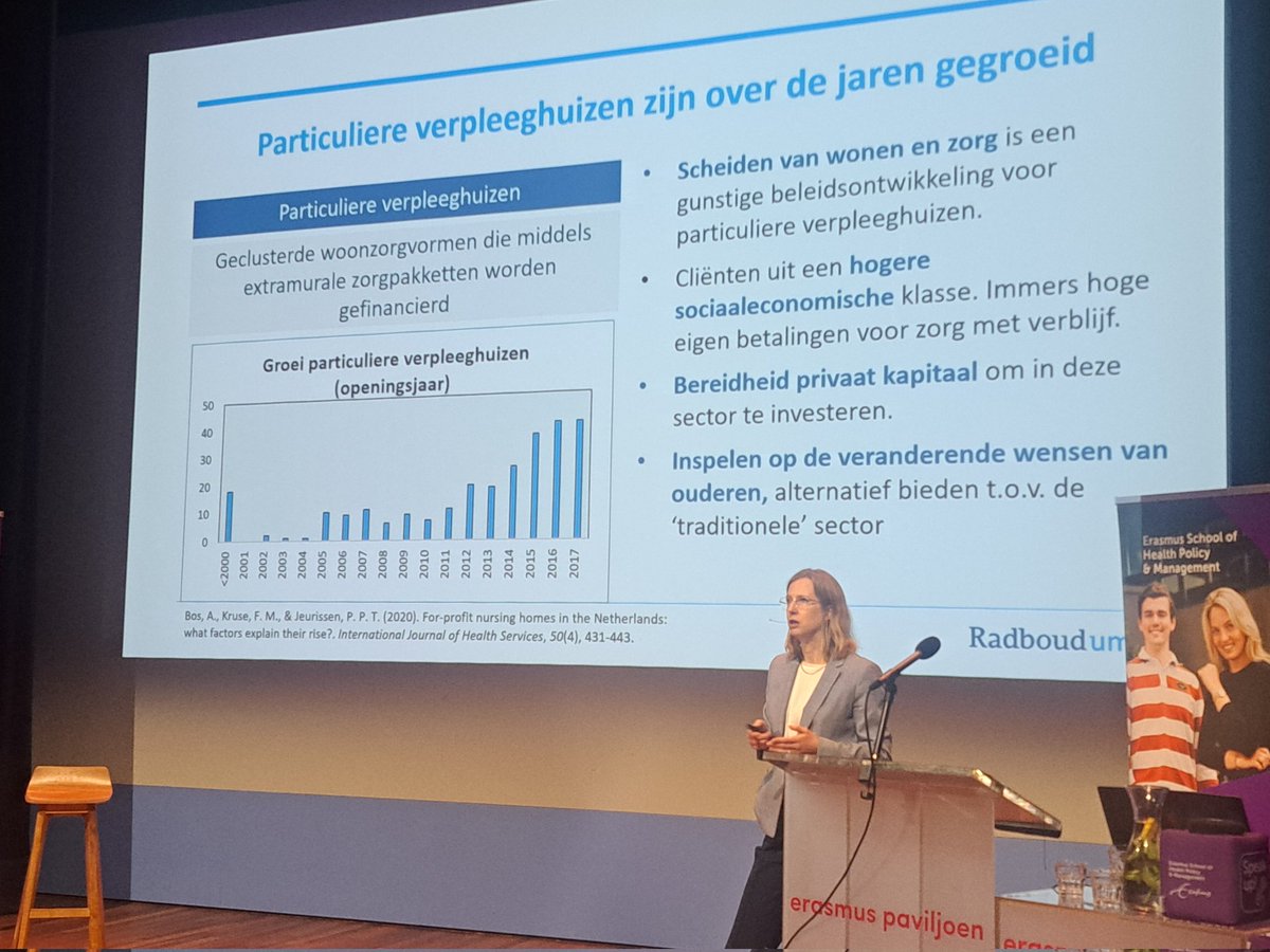 ESHPM ErasmusUniRdam (@eshpm_eur) on Twitter photo Dr. Florien Kruse over de opkomst van for-profit zorg in Nederland bij het symposium De Zorg een Asset?
<a href="/Radboud_Uni/">Radboud University</a> Dr. Florien Kruse over de opkomst van for-profit zorg in Nederland bij het symposium De Zorg een Asset?
<a href="/Radboud_Uni/">Radboud University</a>