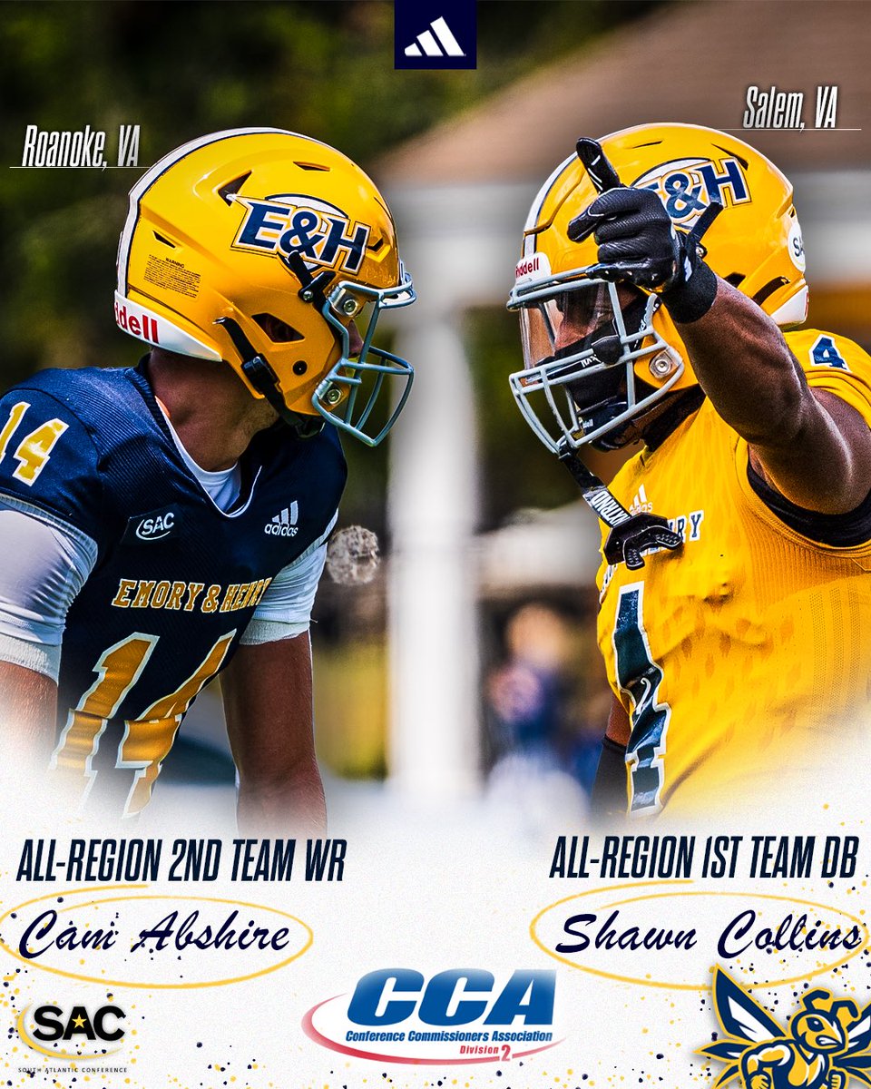 E&H Football (@emoryhenry_fb) on Twitter photo โญ๏ธ๐๐จ๐ง๐ ๐ซ๐๐ญ๐ฎ๐ฅ๐๐ญ๐ข๐จ๐ง๐ฌ ๐ญ๐จ ๐จ๐ฎ๐ซ ๐๐๐๐๐ ๐๐ฅ๐ฅ-๐๐ฎ๐ฉ๐๐ซ ๐๐๐ ๐ข๐จ๐ง ๐๐ฐ๐จ ๐
๐จ๐จ๐ญ๐๐๐ฅ๐ฅ ๐๐๐๐ฆ ๐ฌ๐๐ฅ๐๐๐ญ๐ข๐จ๐ง๐ฌโญ๏ธ
#GoWasps ๐ง๐ธ
#BlueCollarGoldStandard โญ๏ธ๐๐จ๐ง๐ ๐ซ๐๐ญ๐ฎ๐ฅ๐๐ญ๐ข๐จ๐ง๐ฌ ๐ญ๐จ ๐จ๐ฎ๐ซ ๐๐๐๐๐ ๐๐ฅ๐ฅ-๐๐ฎ๐ฉ๐๐ซ ๐๐๐ ๐ข๐จ๐ง ๐๐ฐ๐จ ๐
๐จ๐จ๐ญ๐๐๐ฅ๐ฅ ๐๐๐๐ฆ ๐ฌ๐๐ฅ๐๐๐ญ๐ข๐จ๐ง๐ฌโญ๏ธ
#GoWasps ๐ง๐ธ
#BlueCollarGoldStandard