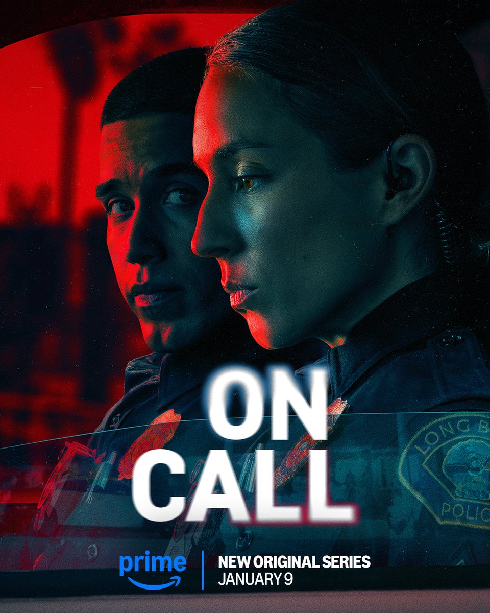 inSanosTV's tweet image. Pôster da nova série 'ON CALL.'
#OnCall 

Estreia no Prime Video em 9 jan. 2025.

A primeira temporada tem 8 episódios.