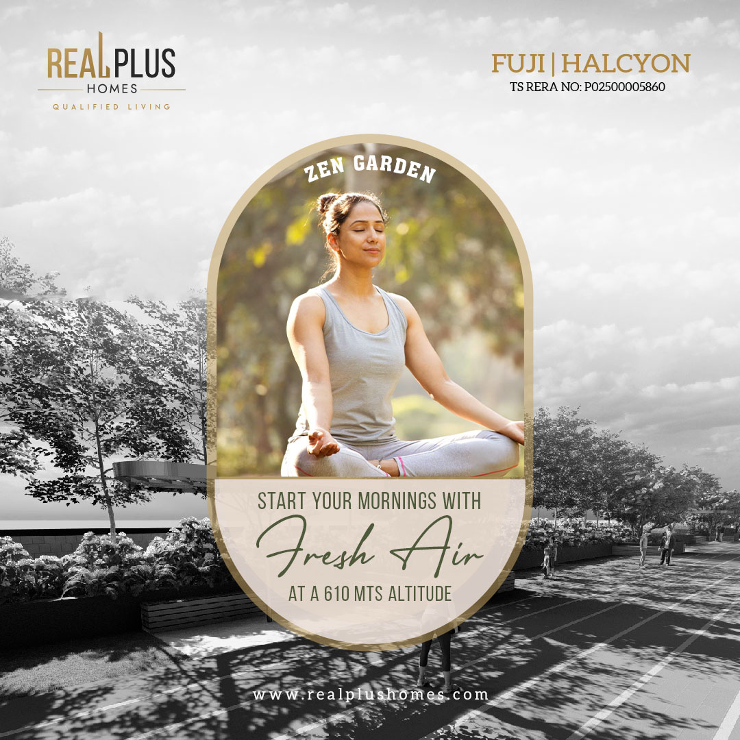 realplushomes's tweet photo. Start your day the right way at our Zen Garden. Embrace this serene space only at Fuji Halcyon by RealPlus Homes.
#RealplusLiving #ApartmentLife #LuxuryLiving #CityLife #HomeSweetHome #UrbanLiving #CommunityFirst
https://t.co/Ek7q2BJIyS https://t.co/JyRlsEJD6A