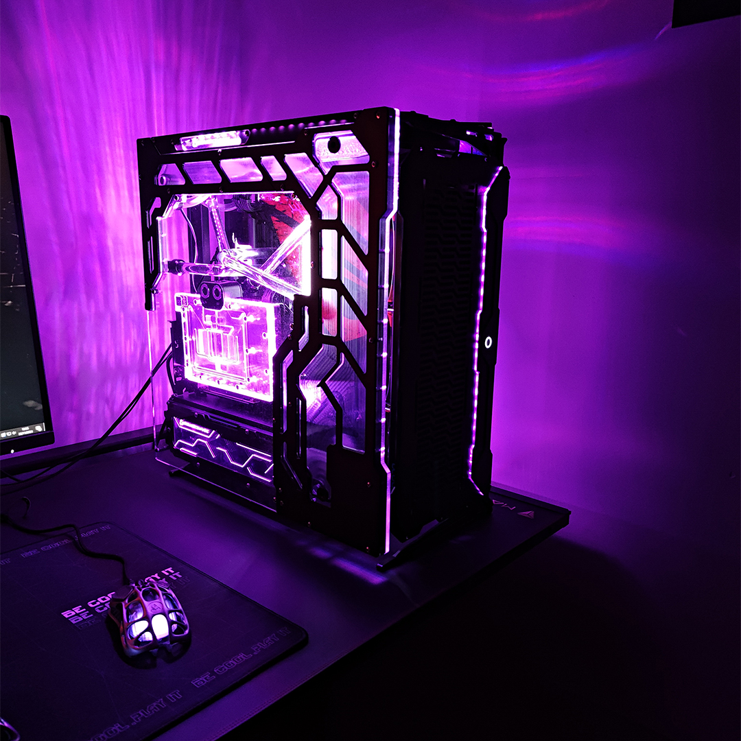 SingularityC's tweet photo. Spectre Integra-M Build By MoughorOC
View more photos here ▶️ https://t.co/5vhlL68Mvk
#pcbuild #gamingpc #singularitycomputers #custombuild #watercooledpcaustralia #pcsetup #liquidcooling #custompaint #watercoolingpc #spectre #spectreintegra #spectreintegram #integram https://t.co/eDooVjtOBl
