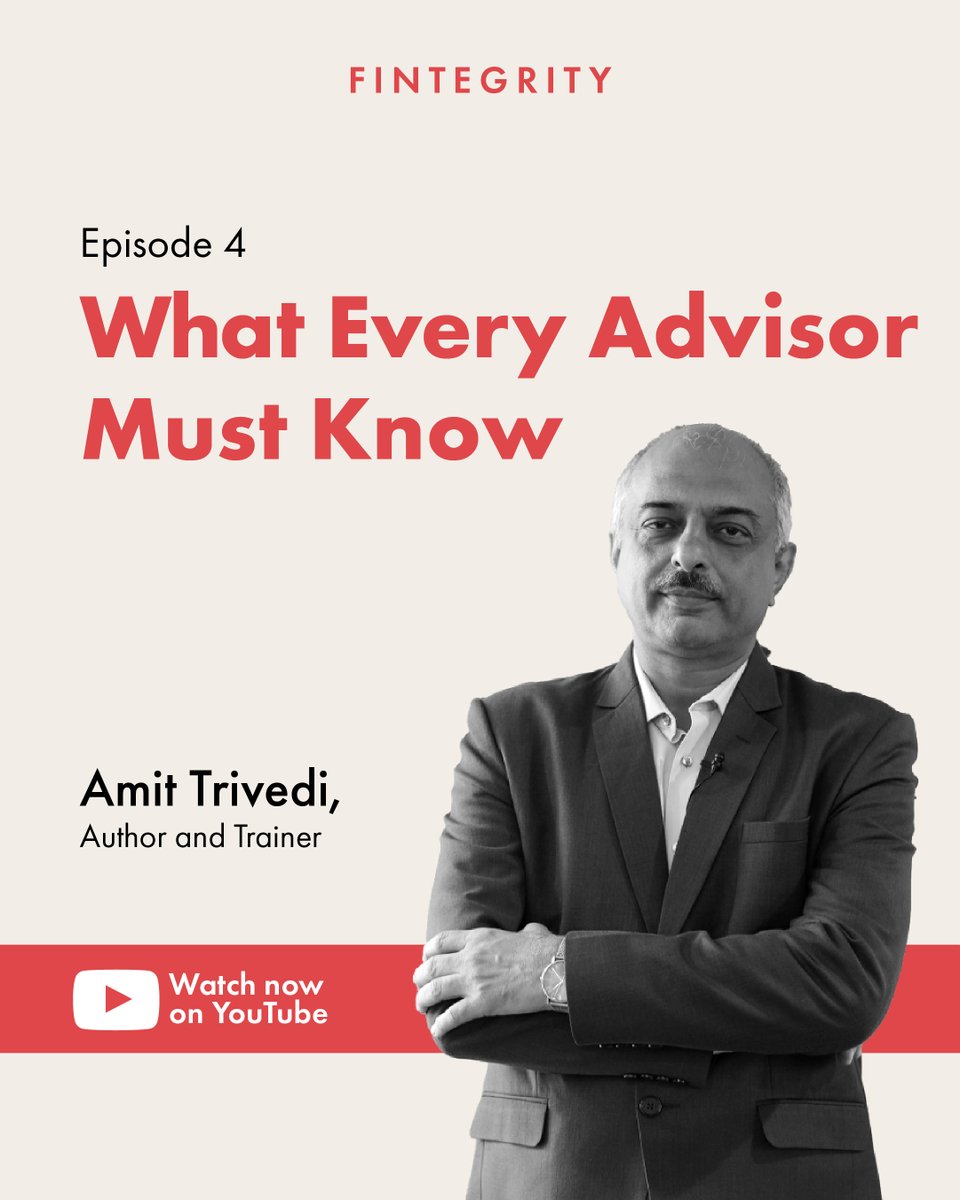 fintegritystory's tweet photo. Practical Solutions for Real Client Challenges

The latest episode of our series, Practice Management for Qualified Financial Advisors, with @AmitMTrivedi is here!

This time, we focus on real-world client scenarios that every advisor faces—like guiding clients during market volatility, handling sensitive financial decisions, and balancing short-term goals with long-term priorities. Amit shares actionable strategies to tackle these challenges while building trust and empowering clients to make confident decisions.

Watch now: https://t.co/n1IZqCGg8Y