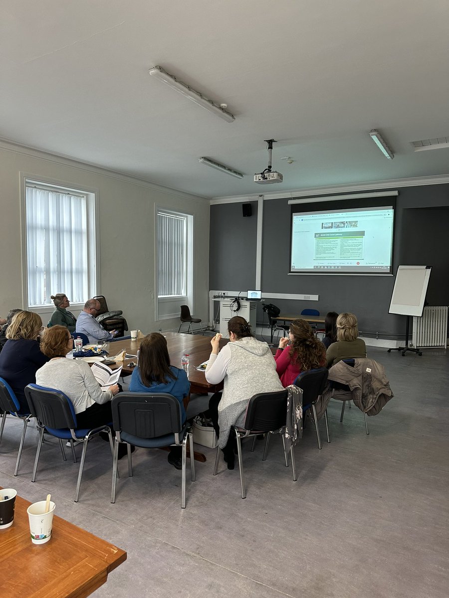 Con Bourke (@conbourke) on Twitter photo Great turn out for our Nursing Grand Rounds event in the Midlands; presenting today are Sharon Donovan & Catriona Murray on their role as Suicide Crisis Assessment Nurse(SCAN) Over 70 participants on site and online. <a href="/NMPDMidlands/">NMPD Midlands</a> <a href="/HSEDubMidlands/">HSE Dublin and Midlands</a> <a href="/PNA_IRL/">PNA</a> <a href="/AislingCulhane/">Aisling Culhane</a> Great turn out for our Nursing Grand Rounds event in the Midlands; presenting today are Sharon Donovan & Catriona Murray on their role as Suicide Crisis Assessment Nurse(SCAN) Over 70 participants on site and online. <a href="/NMPDMidlands/">NMPD Midlands</a> <a href="/HSEDubMidlands/">HSE Dublin and Midlands</a> <a href="/PNA_IRL/">PNA</a> <a href="/AislingCulhane/">Aisling Culhane</a>