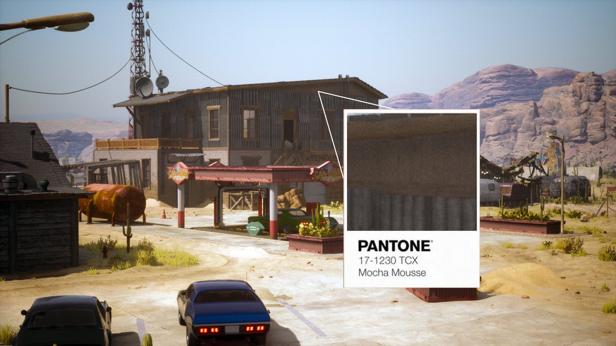 gasstationsim's tweet image. Nailed it. 👨🏻

#pantone #ColorOfTheYear