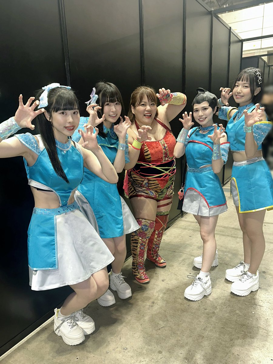 東京コミコン2024 アニメ うっちゃり！ステージでは、 うっちゃり！が