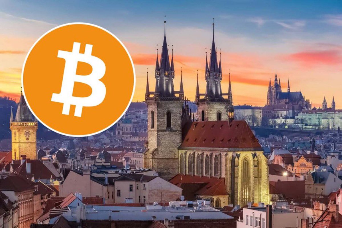🔥BRUTAL🔥 🇨🇿 La República Checa ELIMINA el IMPUESTO a las ganancias de  capital sobre activos como #Bitcoin mantenidos durante más de 3 años.  WOW‼️#LasSeñalesEstan