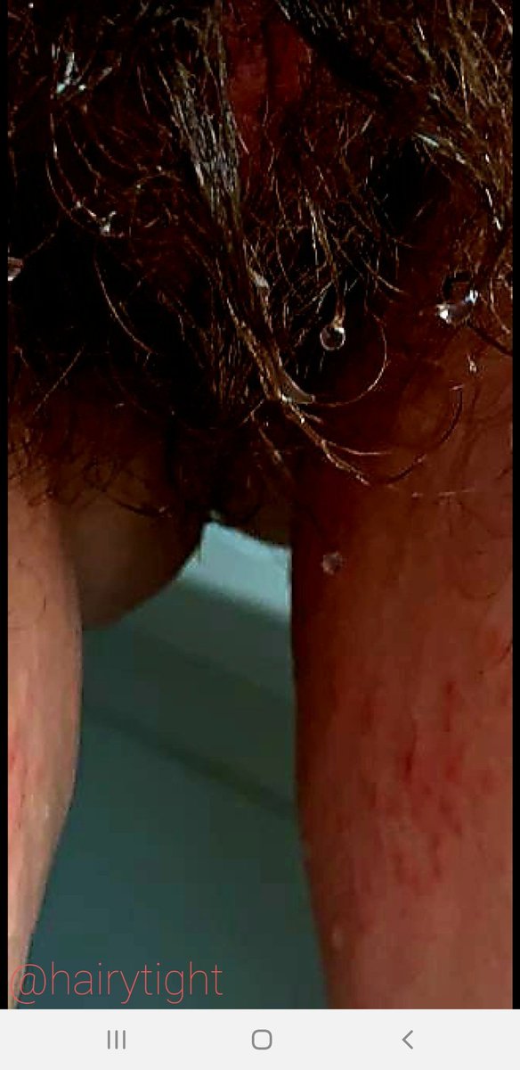 Can you find your way into this dripping fresh pussy? #hairypussy #sexypubes #returnofthebush