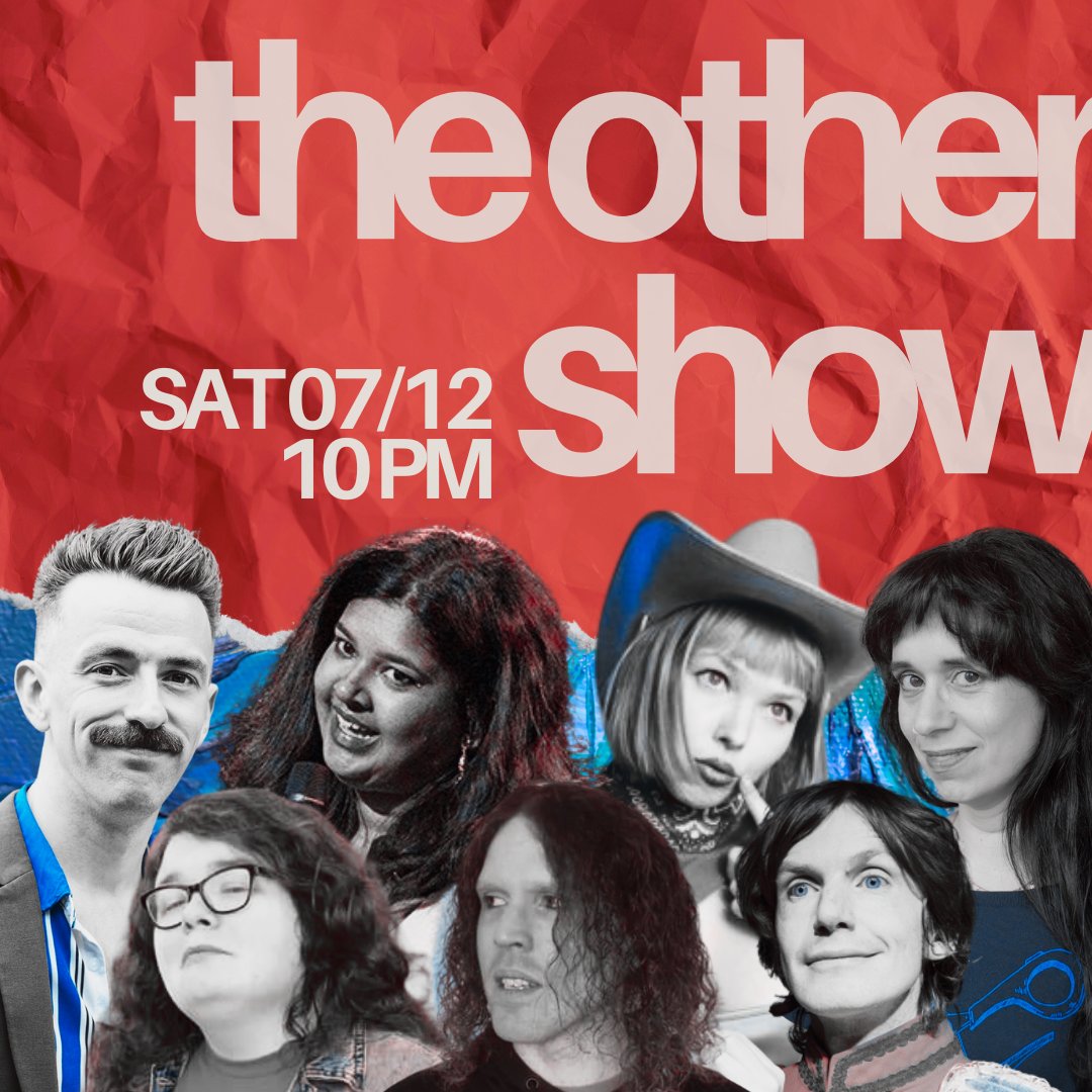 Monkey Barrel Comedy (@barrelcomedy) on Twitter photo ✨ TONIGHT ✨
See Scotland’s most experimental acts at our late-night alternative comedy show! 🤡
Featuring <a href="/marajoyloves/">Mara Joy</a>, <a href="/CBThorburn/">Chris Thorburn</a>, #MaddieFernando, <a href="/ameliabayler/">Amelia Bayler</a>, #RichardBrown and <a href="/PhilOSheacomedy/">Phil O'Shea</a>
Hosted by <a href="/GiuliaGalastro/">Giulia Galastro</a>
🎟️ event.liveit.io/42929/the-othe… ✨ TONIGHT ✨
See Scotland’s most experimental acts at our late-night alternative comedy show! 🤡
Featuring <a href="/marajoyloves/">Mara Joy</a>, <a href="/CBThorburn/">Chris Thorburn</a>, #MaddieFernando, <a href="/ameliabayler/">Amelia Bayler</a>, #RichardBrown and <a href="/PhilOSheacomedy/">Phil O'Shea</a>
Hosted by <a href="/GiuliaGalastro/">Giulia Galastro</a>
🎟️ event.liveit.io/42929/the-othe…
