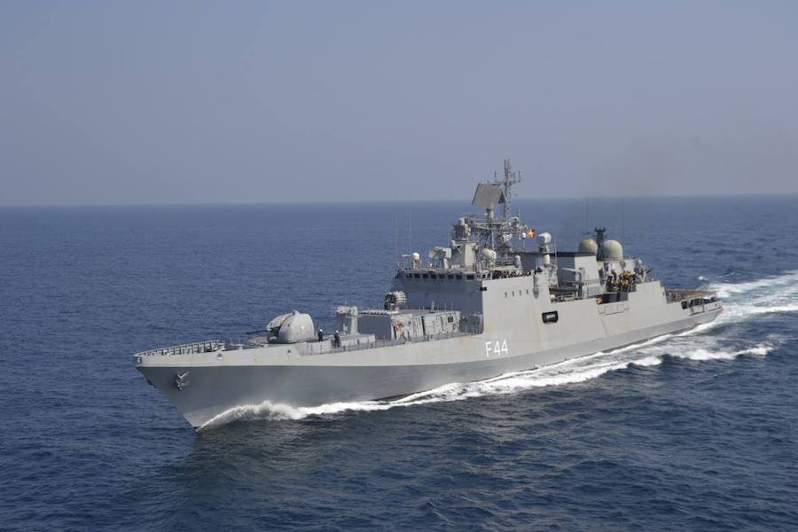 DefenseMirror's tweet photo. Indian Navy Set to Commission Stealth Frigate, INS Tushil in Kaliningrad, Russia:
https://t.co/QVKXyDOa5R
#India #IndianNavy #Talwar #Russia #Frigate #Stealth #INSTushil #warship #Kaliningrad #Project11356 #KrivakIII #Warship #Defence https://t.co/uIIMQdjf7e