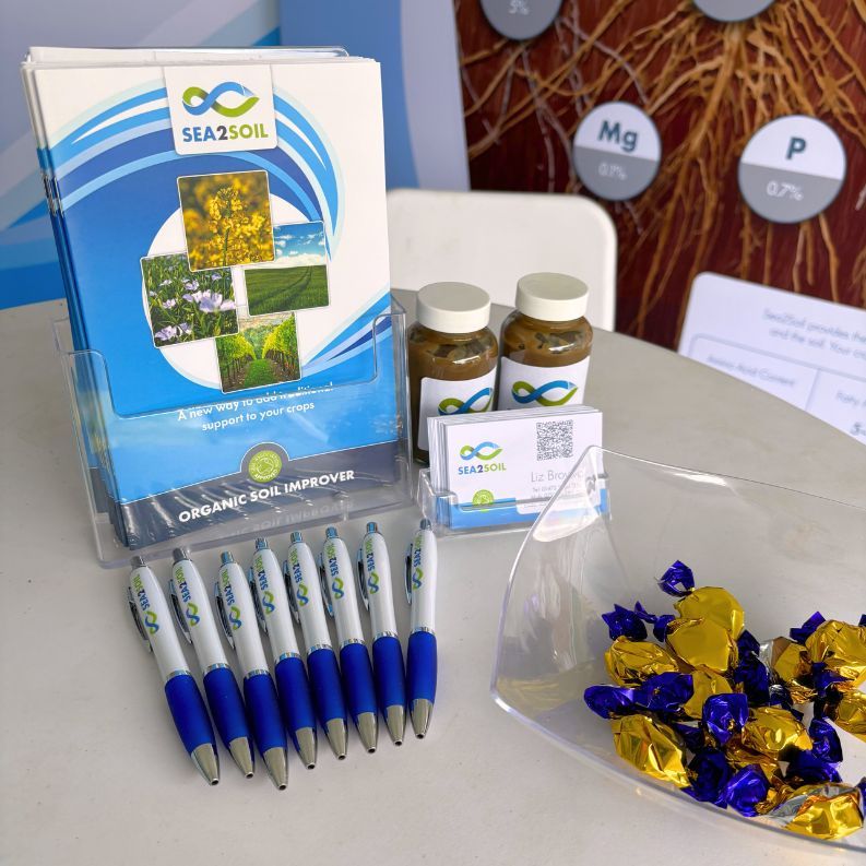 Sea2Soil were joined earlier this year in the summer by International Soil Health expert Joel Williams at Groundswell in June. 

We are so looking forward to 2025 events we have already started prepping for 👀