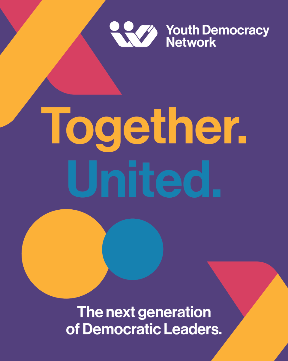 Members of the newly launched #YouthDemocracyNetwork are committed to the values of democracy and human rights and pledge to turn these values into impactful actions that strengthen democracy

Values Statement: t.ly/vqde6