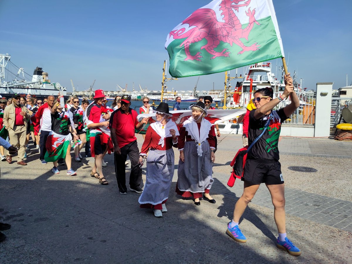 🏑2024 has not disappointed for Wales Masters teams, and their globe-trotting exploits over recent months have capped off a year to remember...

As the Masters Hockey World Cup took place over two continents, Welsh spirit, passion, commitment, and quality shone through on the