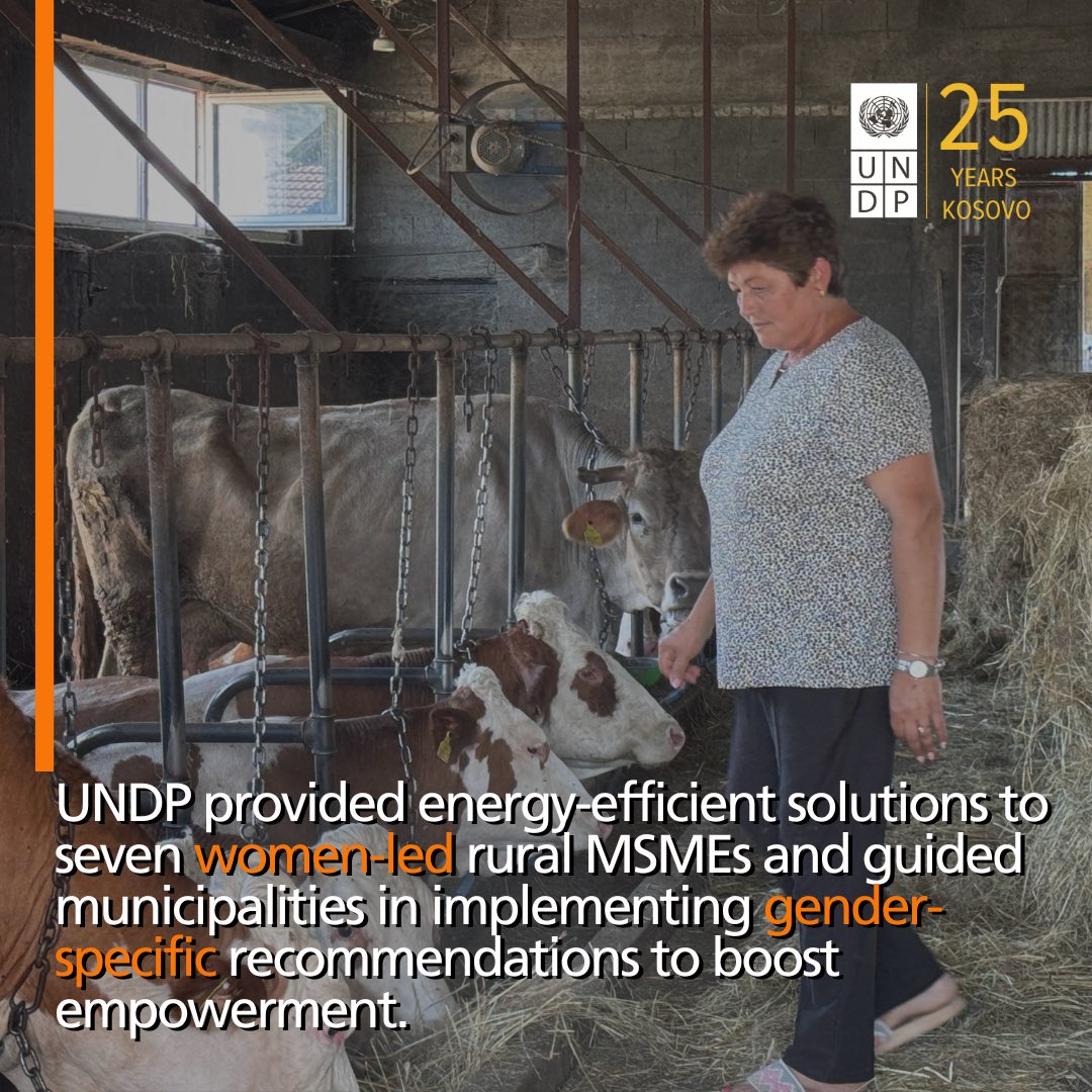 UNDP’s commitment to #EmpowerWomen. The work continues.  

#16DaysOfActivism #16Days