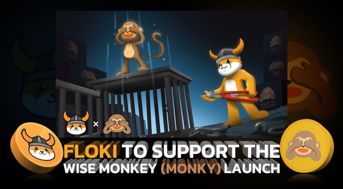 LETS GO VIKINGS!!!!!

Join $MONKY airdrop. Follow <a href="/RealFlokiInu/">Floki</a> and <a href="/MonkyMeme/">Wise Monkey</a> !

Thank you Legend Floki Core Team.