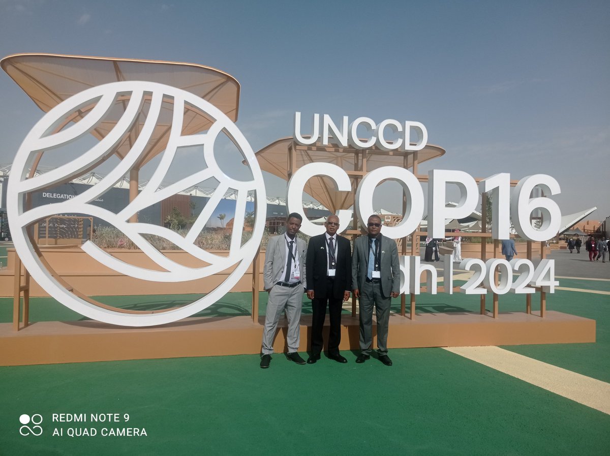 hawelti's tweet photo. Salient points highlighted by #Eritrea's delegation at the Meeting of the Committee for the Review of the Implementation of the Convention - UNCCD, Riyadh (2-13 December 2014)

 GOE's Important strategies and Action Plans include:
*Development of National Drought Mitigation Plans;
*Expansion of water conservation and groundwater management programmes;
*Enhancement of soild and water conservation and afforestation programmes as well as adopton of Climate-smart agricultural practices;
*Setting up of modern national meteorological services;
*Reinforcing capacity development programmes; 
*Consolidation of stakeholder partnerships both with relevant development partners as well as local communities against drought and interrelated challenges;
*Mapping out Integrated Disaster Risk Management (DRM) and Climate Change Adaptation Projects across the six Agro-ecological Zones in the country.