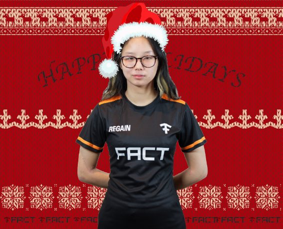Excited to play <a href="/GamerGaels/">GamerGæls</a> Charity Holiday Games tournament this weekend with the OG <a href="/FactRevolution/">FACT</a> 🥰 

Tune in 18:00 at twitch.tv/gamergaels today to watch our first match! 📺

Time to get some christmas karaoke going 🎄🎤