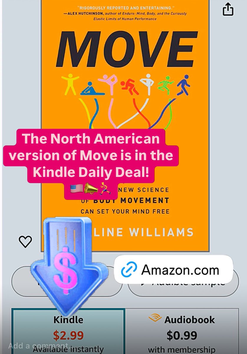 Move is a total steal at $2.99 in the Kindle Daily Deal. amazon.com/Move-Science-B…

#kindledailydeal #move