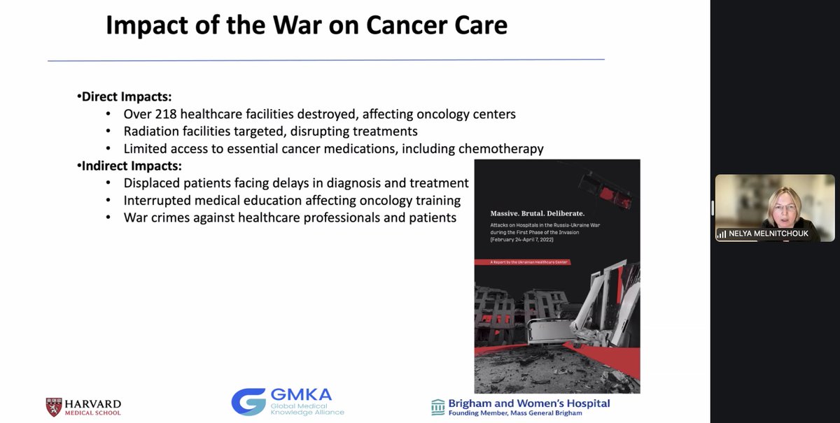 OncoDaily (@oncodaily) on Twitter photo Live now
One of the major and underspoken issues in oncology - the impact of war on cancer care
Presented by <a href="/NelyaMel/">Nelya Melnitchouk MD 🇺🇦🌻🇺🇦🌻</a>, during the Global Cancer Movement: Challenging the Status Quo in Colorectal Cancer
For more details and registration follow the link below: Live now
One of the major and underspoken issues in oncology - the impact of war on cancer care
Presented by <a href="/NelyaMel/">Nelya Melnitchouk MD 🇺🇦🌻🇺🇦🌻</a>, during the Global Cancer Movement: Challenging the Status Quo in Colorectal Cancer
For more details and registration follow the link below: