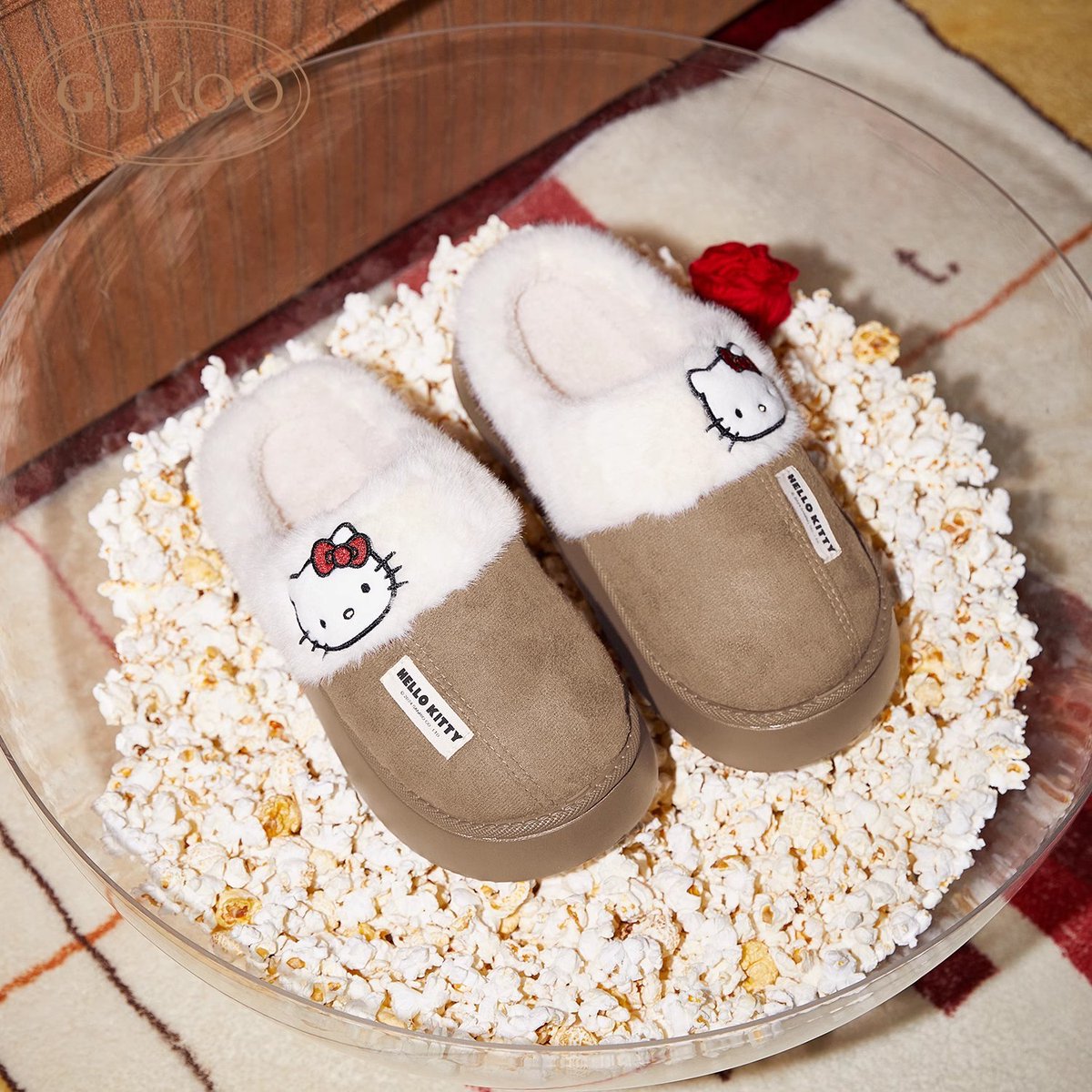 ꒰Giveaway 🎀꒱

แจก Gukoo x Hello Kitty Slippers 1 รางวัลคั้บ! 
เฉพาะ follower ของทางร้านน้า🐝

กติกา: รีทวิตอย่างเดียว

ประกาศผล 8/12 ✨