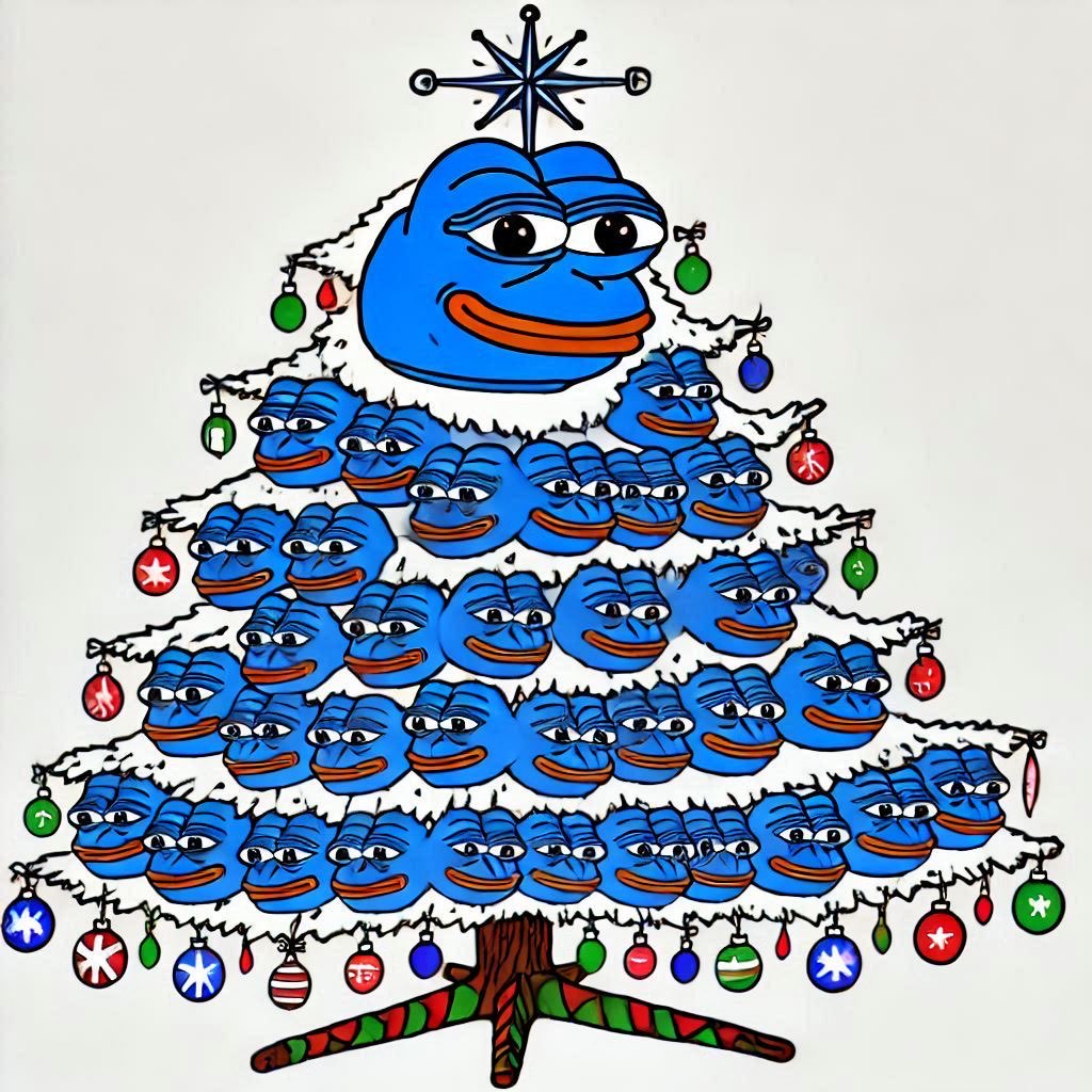 Chilling into the second prr Christmas weekend! 

$pepe #pepeOnArb