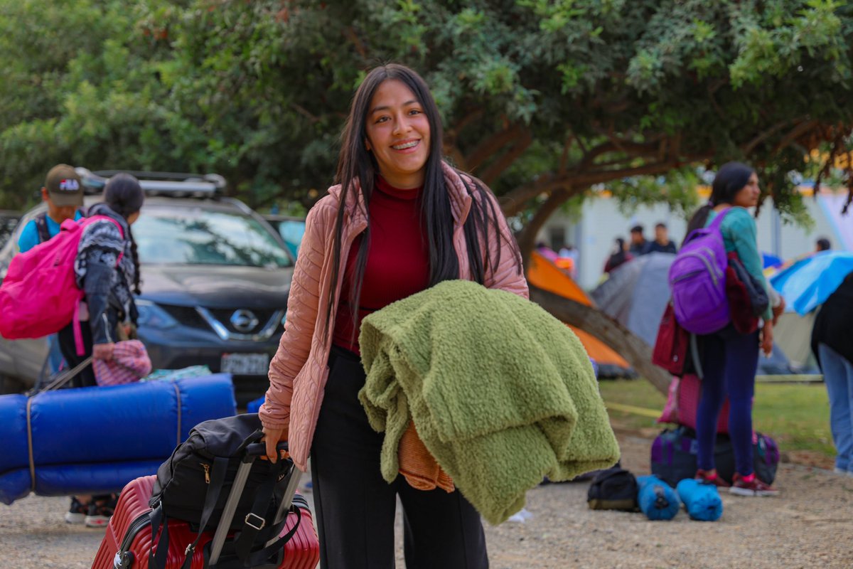 AdventistasANoP's tweet photo. ✨De diferentes ciudades de la Asociación Nor Pacífico del Perú 🇵🇪 nuestros jovenes arriban a Jayanca-Chiclayo para participar del 🏕️ Campamento #MARANTA 🙌🏻. Los chicos están listos para vivir los mejores días en este evento. 🎉 #RID #NuevasGeneraciones https://t.co/8p20knMe0g