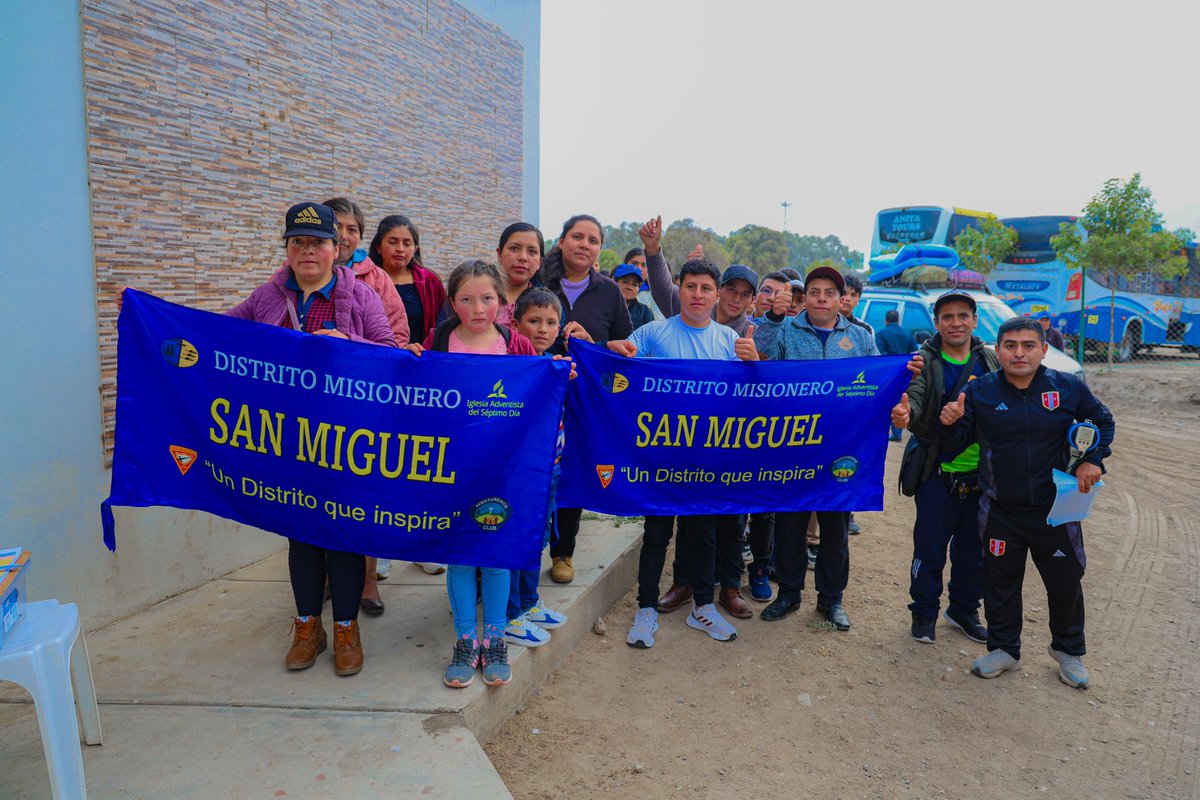 AdventistasANoP's tweet photo. ✨De diferentes ciudades de la Asociación Nor Pacífico del Perú 🇵🇪 nuestros jovenes arriban a Jayanca-Chiclayo para participar del 🏕️ Campamento #MARANTA 🙌🏻. Los chicos están listos para vivir los mejores días en este evento. 🎉 #RID #NuevasGeneraciones https://t.co/8p20knMe0g