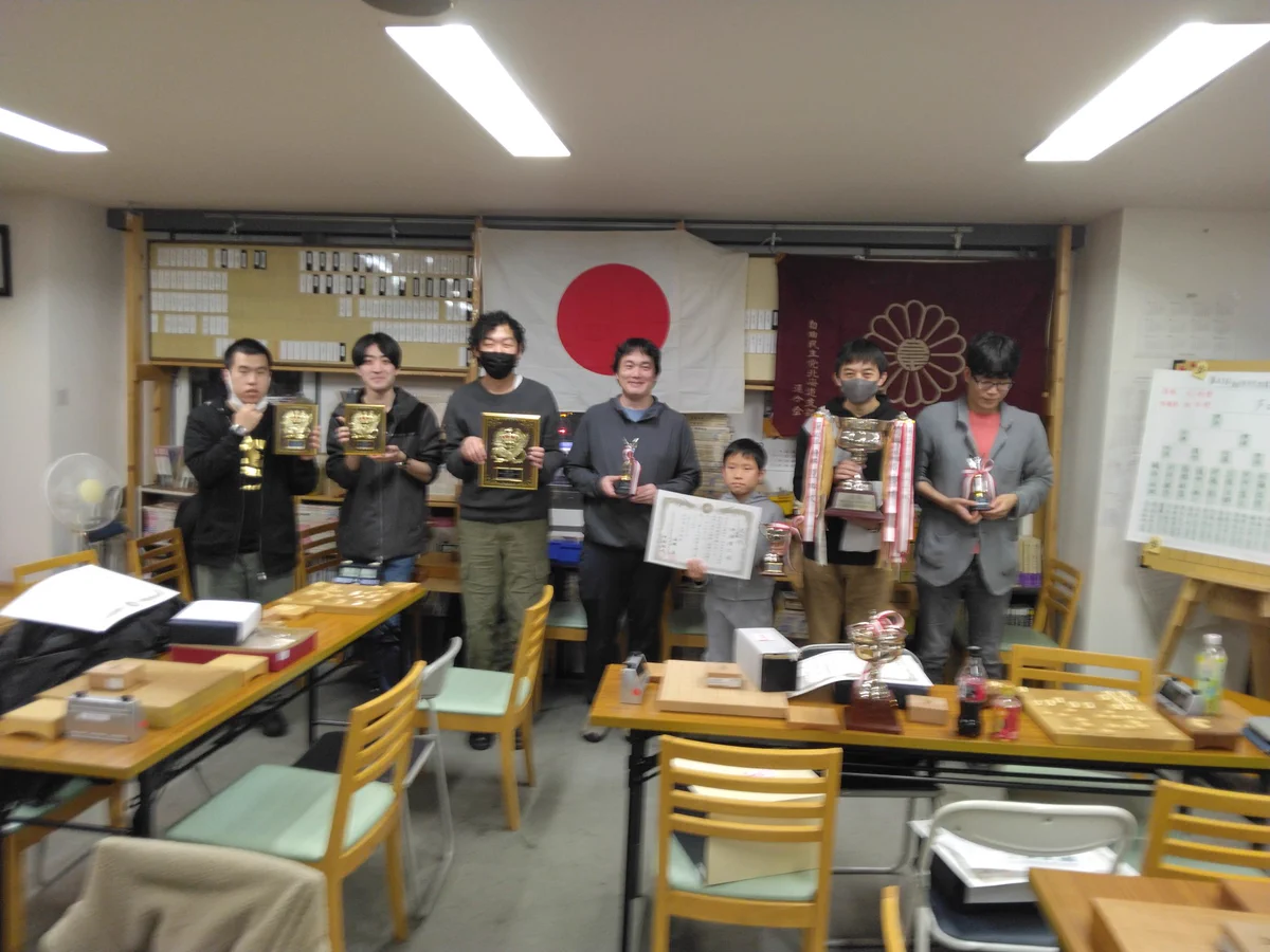 日本将棋連盟北海道支部連合会 on X: 