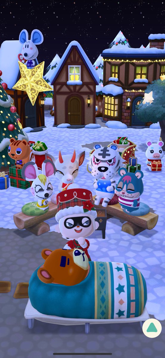 miyoko_yeah's tweet photo. ポケ森…今までとなんら変わりはないのに、簡単に家具が手に入るのがストレスなくて最高〜
でも、今まで課金してまでもゲットしたものが😅まぁ、いいや。
たいへいたちゃんの木のやつも　これでゲット出来るかな。

キャンプ場もたいへいたちゃん以外は、もーランダム
その設定も最高！ https://t.co/uaLZozrTPT