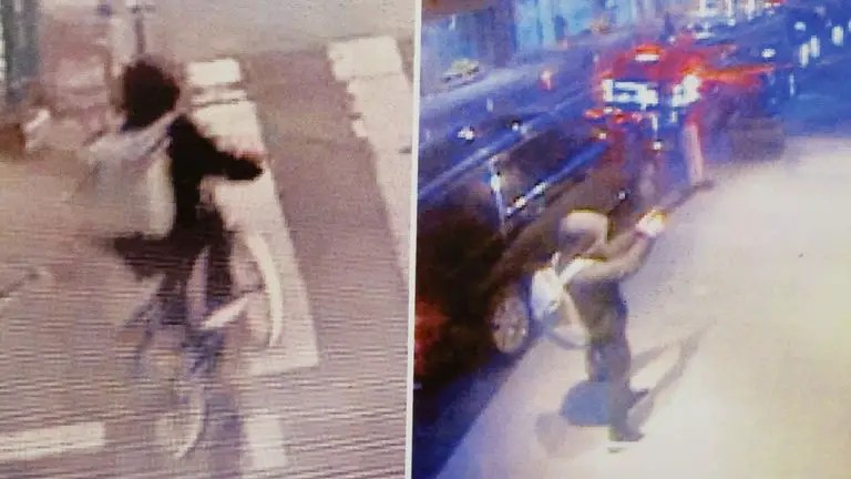 Se reportó que el sospechoso huyó como si nada hubiese pasado, en una bicicleta de la ciudad.

Sin embargo, dejó caer una botella de agua y una barra energética, que están siendo sometidas a pruebas de ADN.