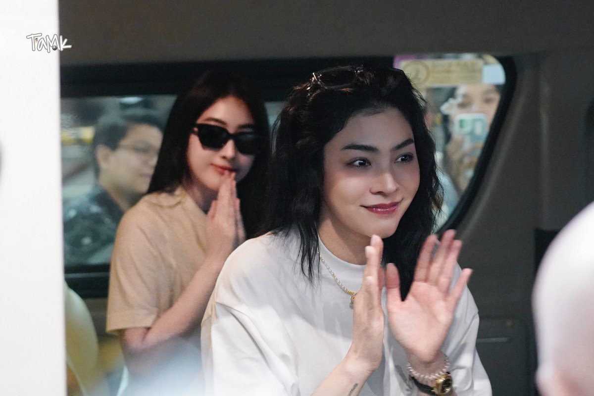 kasontam0k's tweet image. See you tomorrow ☺️
Arrived in Cambodia
@malisorn00 @Yoko_apasra 

#2Us
#FayeYoko1stFMinPP
#FayeYoko2UsFMinCambodia
#FayeYoko