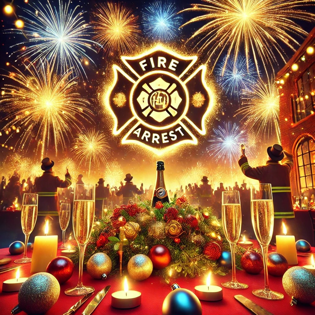 ArrestFire's tweet photo. ✨🎉 Here’s to a Bright and Safe New Year! 
As the fireworks light up the sky and we welcome 2024, FireArrest sends heartfelt thanks to our amazing clients, followers, and partners. 🔥

May your year be full of joy, growth, and safety. Happy New Year from the FireArrest team! 🥂 https://t.co/bSNTsXSJcq